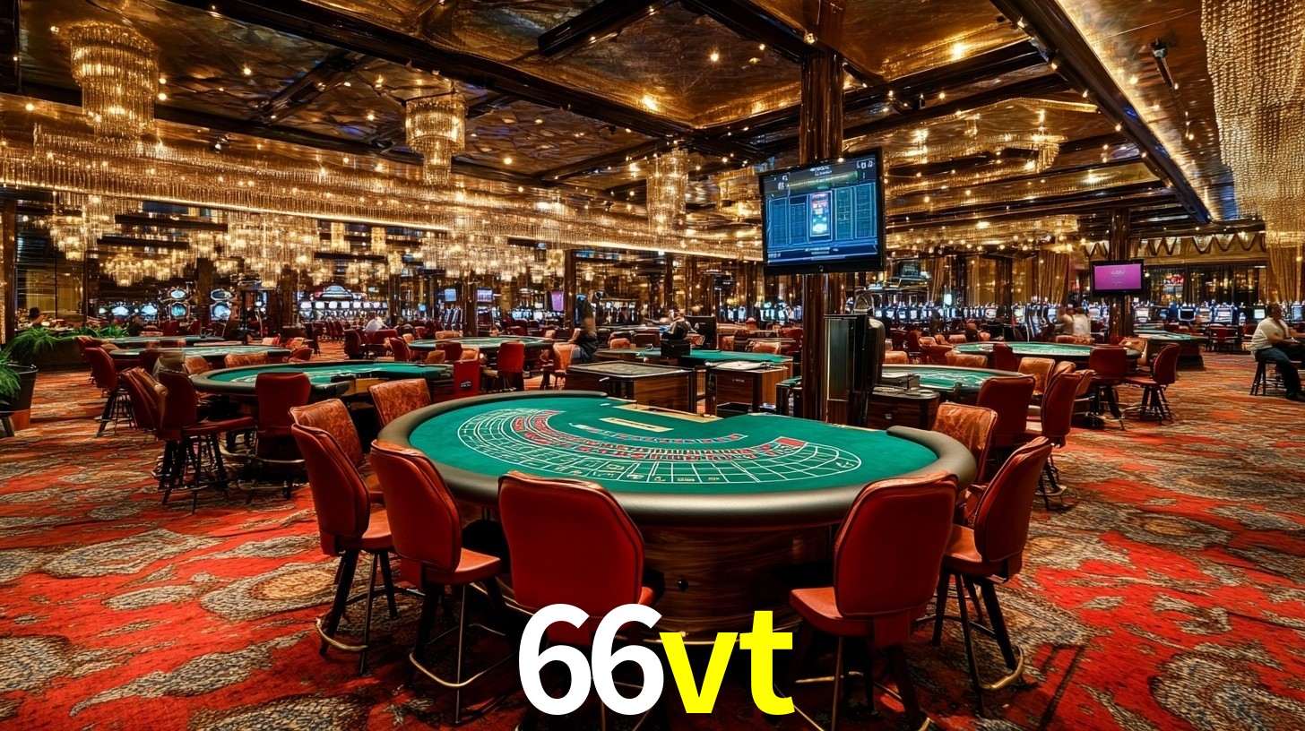 Sinta a adrenalina dos jogos de cassino com 66vt